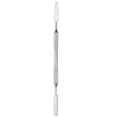 STALEKS PRO PE-40/1 Лопатка маникюрная EXPERT 40 TYPE 1 (шпатель ровный + шпатель конический)