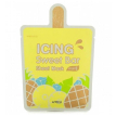 A'pieu Icing Sweet Bar Sheet Mask Pineapple - Тканинна маска для обличчя з екстрактом ананаса, 21 г