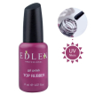 Edlen Professional Rubber Top Coat - Каучуковый закрепитель для гель-лака с липким слоем, 17 мл