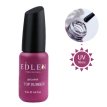 Edlen Professional Rubber Top Coat - Каучуковый закрепитель для гель-лака с липким слоем,  9 мл