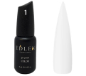 Гель-лак Edlen Professional №001 (белый, эмаль), 9 мл