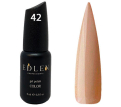 Гель-лак Edlen Professional №042 (бежевый, с мелким шиммером), 9 мл