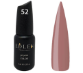 Гель-лак Edlen Professional №052 (лавандовий, емаль), 9 мл