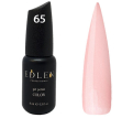 Гель-лак Edlen Professional №065 (пудровий, з дрібним шиммером), 9 мл