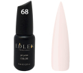 Гель-лак Edlen Professional №068 (димчасто-рожевий, емаль), 9 мл