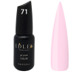 Гель-лак Edlen Professional №071 (лиловый, эмаль), 9 мл