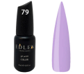 Гель-лак Edlen Professional №079 (фіалковий, емаль), 9 мл
