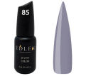 Гель-лак Edlen Professional №085 (серо-голубой, эмаль), 9 мл