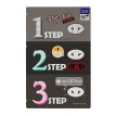 Holika Holika Pig Clear Blackhead 3-Step Kit (Strong) - Набор средств для очистки пор с древесным углем
