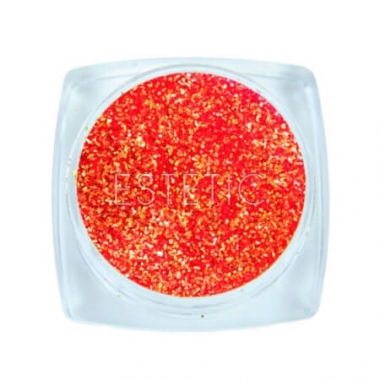 Komilfo блискітки Super Rainbow Series 605, розмір 0,2 мм, 2,5 г