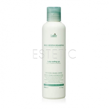 La’dor Pure Henna Shampoo - Зміцнювальний шампунь для волосся з хною, 200 мл