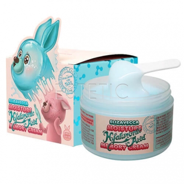 Elizavecca Moisture Hyaluronic Acid Memory Cream  - Гиалуроновый крем-пудинг для лица, 100 мл