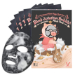 Elizavecca Hell Pore Black Solution Bubble Serum Mask Pack - Кислородная тканевая маска-серум для лица от черных точек, 28 г