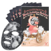 Фото 1 - Elizavecca Hell Pore Black Solution Bubble Serum Mask Pack - Кислородная тканевая маска-серум для лица от черных точек, 28 г
