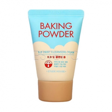 Etude House Baking Powder BB Deep Cleansing Foam - Пінка для вмивання, 30 мл