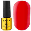 Гель-лак F.O.X Sugar Collection №550 (червоний), 6 мл