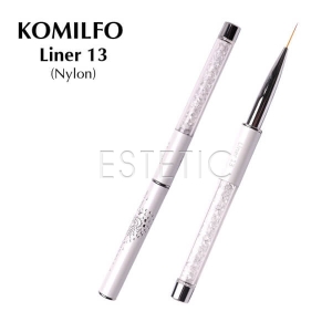 Кисть для рисования Komilfo Кисть Liner 13 (Nylon)