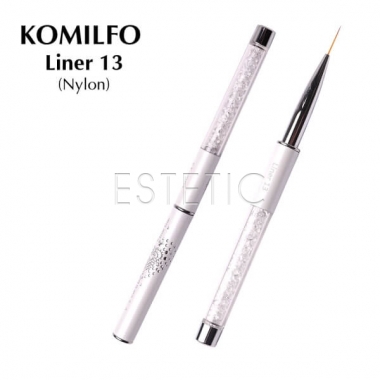 Кисть для рисования Komilfo Кисть Liner 13 (Nylon)