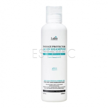 La’dor Damage Protector Acid Shampoo - Бесщелочной шампунь для волос, 150 мл