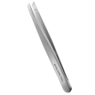 STALEKS PRO Пинцет TE-10/3 для бровей EXPERT 10 TYPE 3 (широкие скошенные кромки)