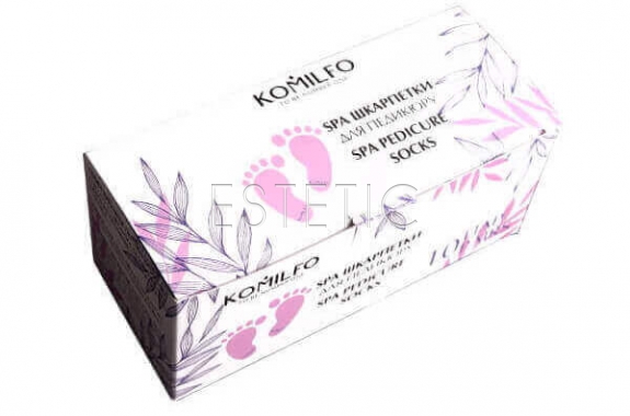 Komilfo SPA носки для педикюра, 1 пара