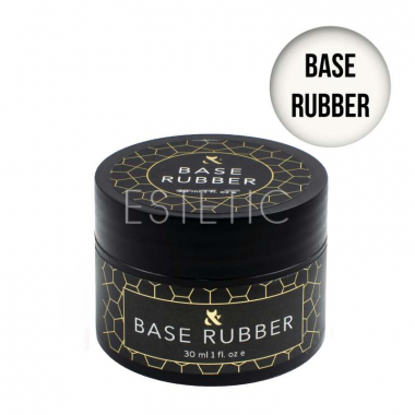 F.O.X Base Rubber - Каучуковое базовое покрытие для гель-лака, 30 мл (банка)