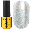 F.O.X Top Opal - Закрепитель для гель-лака с глиттером, 6 мл