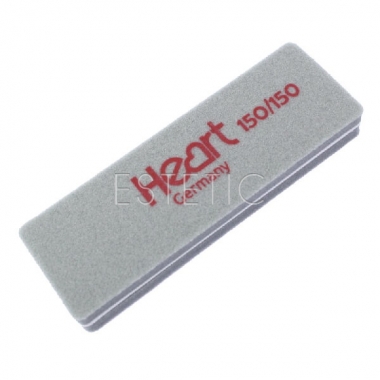 Heart Шлифовщик для ногтей 150/150, прямоугольный мини