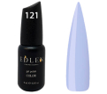 Гель-лак Edlen Professional №121 (лавандовий, емаль), 9 мл