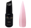 Гель-лак Edlen Professional №127 (чайна троянда, з дрібним шиммером), 9 мл