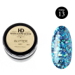 Цветной гель с блестками Hollywood "Glitter Gel" №13, 8 мл