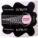 Фото 3 - Komilfo Multi Shape Nail Forms 500 pcs — мультифункциональные формы для наращивания (500 шт)