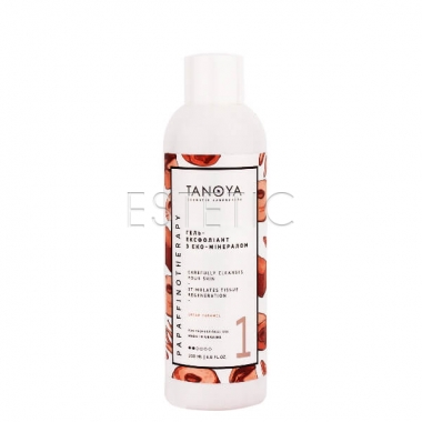 Tanoya Гель-эксфолиант с эко-минералом 