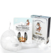 Фото 2 - Elizavecca Silky Creamy donkey Steam Cream Mask Маска тканевая с паровым кремом на основе ослиного молока, 25 мл
