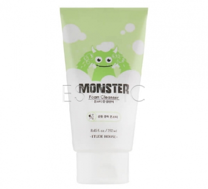 Etude House Monster Foam Cleanser Пенка для умывания, 250 мл