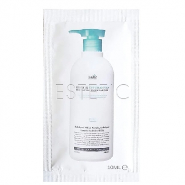 La'dor Keratin LPP Shampoo Кератиновий безсульфатний шампунь, 10 мл