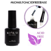 Komilfo Acid Free Base - Бескислотная база для гель-лака, 15 мл
