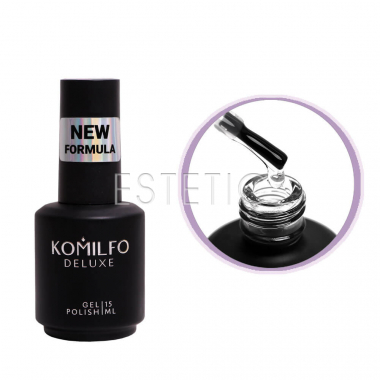 Komilfo X-Base Coat NEW FORMULA - База для гель-лаку, 15 мл
