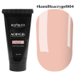 Акрил-гель Komilfo Acryl Gel №004 Nude (розово-бежевый), 30 г