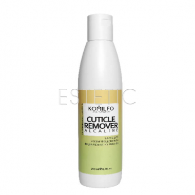 Komilfo Cuticle Remover Alcaline - ремувер для кутикулы, щелочной, 250 мл