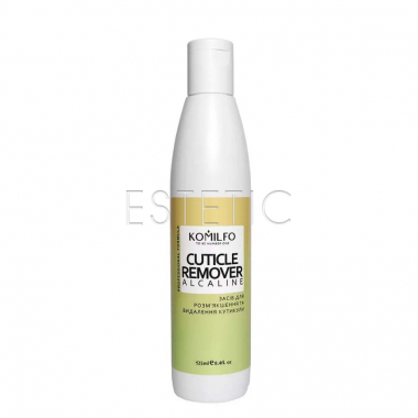 Komilfo Cuticle Remover Alcaline - ремувер для кутикули, лужний, 125 мл