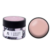 F.O.X Cover Rubber Base №007 - Каучукова камуфлююча основа для гель-лаку (бежево-рожевий), 30 мл (банка)