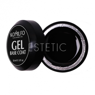 Komilfo Gel Base Coat - Основа-корректор для гель-лака, 30 мл (шайба, без кисти)
