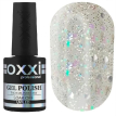 Гель-лак OXXI Professional №308 (сріблясті і голографічні блискітки), 10 мл