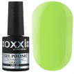 Гель-лак OXXI Professional №322 (салатовый, эмаль), 10 мл
