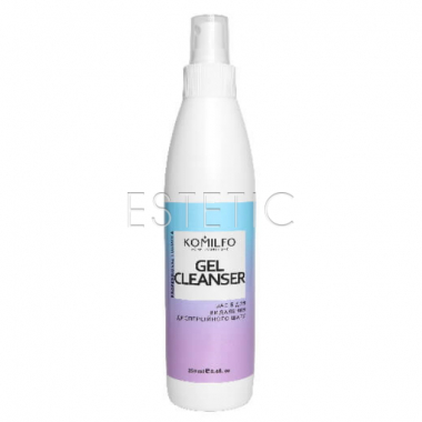 Komilfo Gel Cleanser - Засіб для зняття липкого шару, 250 мл