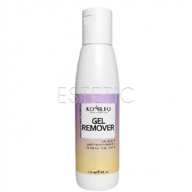 Komilfo Gel Remover - Средство для снятия soak off гелей и гель-лаков, 125 мл