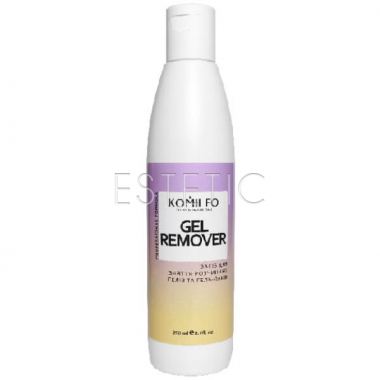 Komilfo Gel Remover - Средство для снятия soak off гелей и гель-лаков, 250 мл