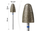 mART Насадка алмазная М-049 Конус Blue 10,3*16 мм (средняя)