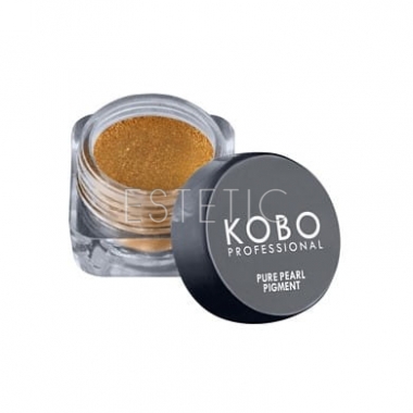 KOBO Professional Fantasy Pure Pigment - Пигмент для век 507 (Gold Dust), 1,5 г